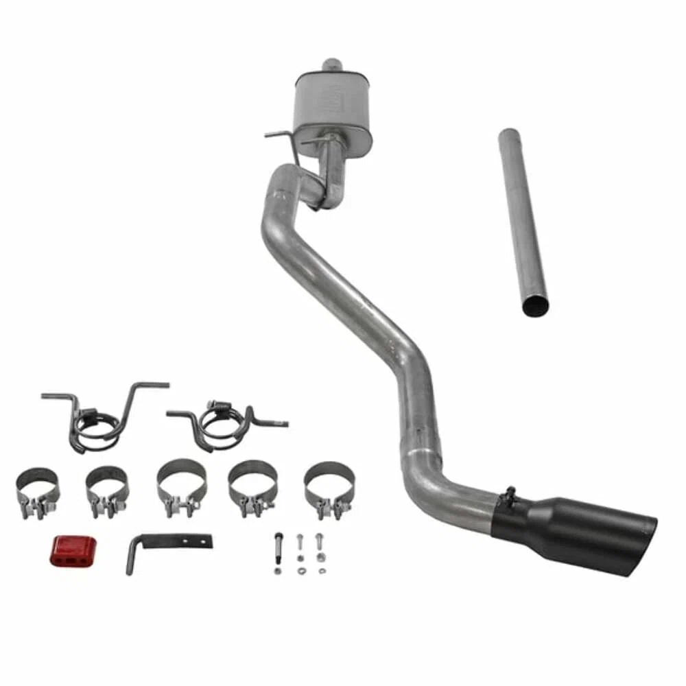 1994-2001 Ram 1500 Cat-Back Exhaust Flowmaster Stainless Steel